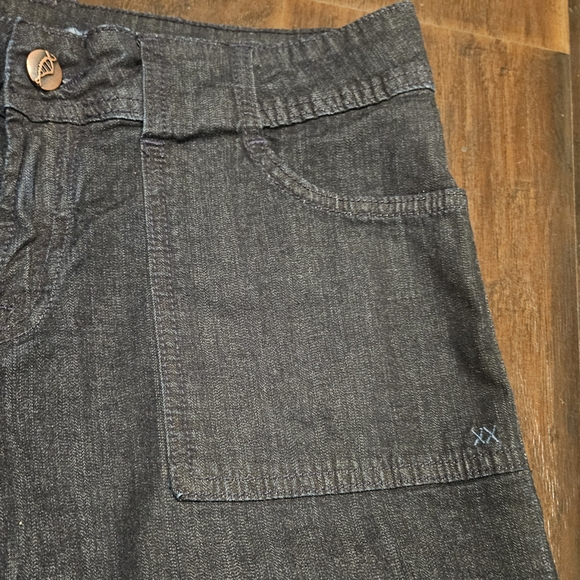 Genetic Denim Dark Blue Straight Leg Jeans - Picture 3 of 8